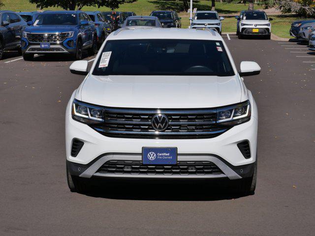 used 2022 Volkswagen Atlas Cross Sport car, priced at $29,995