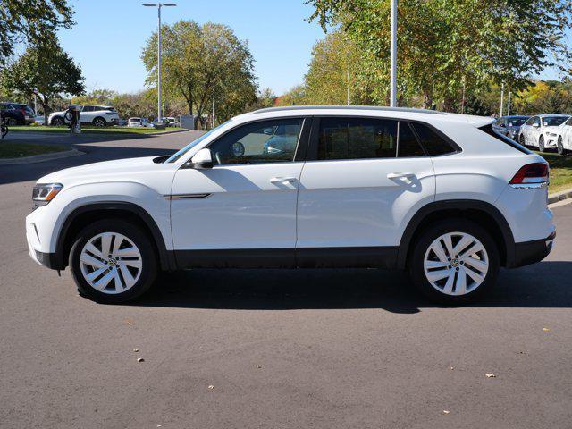 used 2022 Volkswagen Atlas Cross Sport car, priced at $29,995