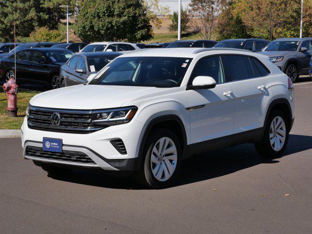 used 2022 Volkswagen Atlas Cross Sport car, priced at $29,995