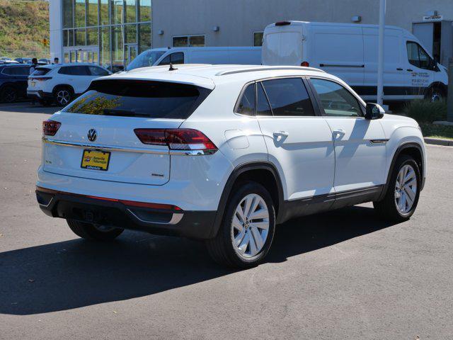 used 2022 Volkswagen Atlas Cross Sport car, priced at $29,995