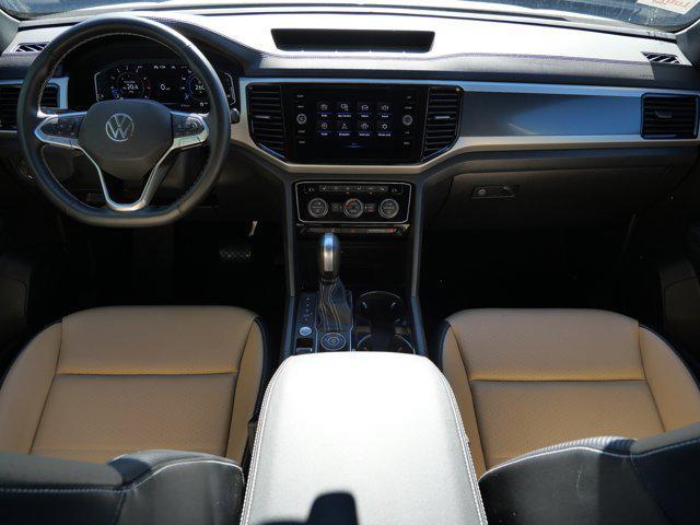 used 2022 Volkswagen Atlas Cross Sport car, priced at $29,995