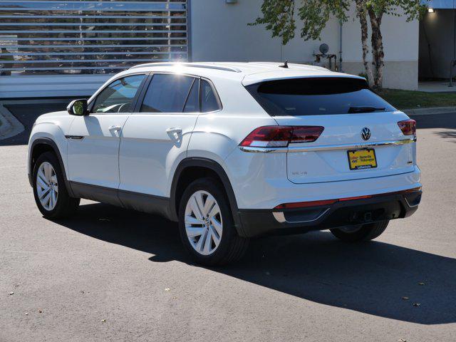 used 2022 Volkswagen Atlas Cross Sport car, priced at $29,995