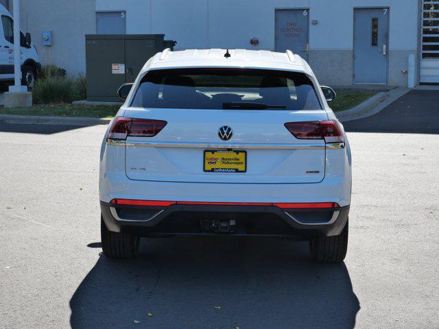used 2022 Volkswagen Atlas Cross Sport car, priced at $29,995