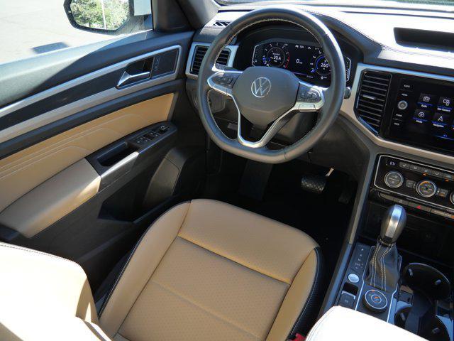 used 2022 Volkswagen Atlas Cross Sport car, priced at $29,995
