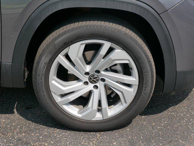 used 2021 Volkswagen Atlas car, priced at $29,495