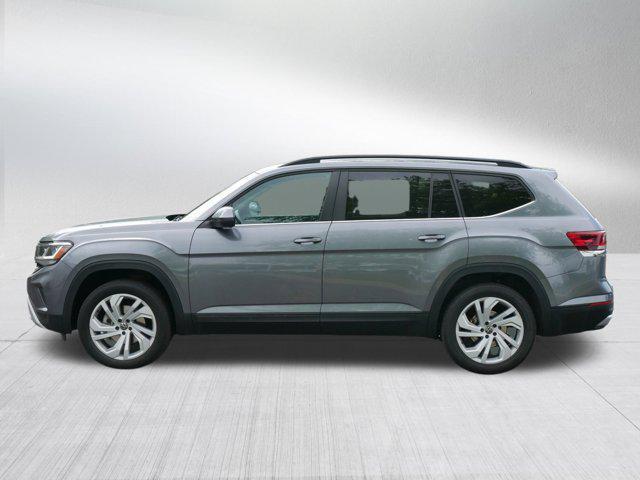 used 2021 Volkswagen Atlas car, priced at $29,495
