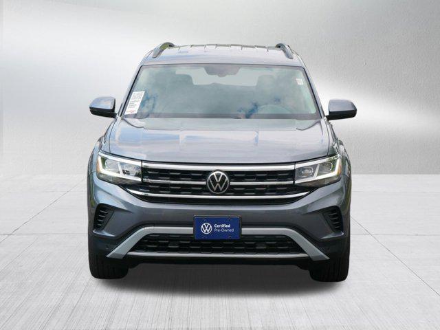 used 2021 Volkswagen Atlas car, priced at $29,495