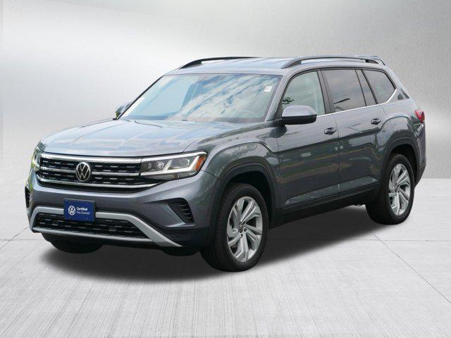 used 2021 Volkswagen Atlas car, priced at $29,495