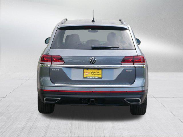 used 2021 Volkswagen Atlas car, priced at $29,495