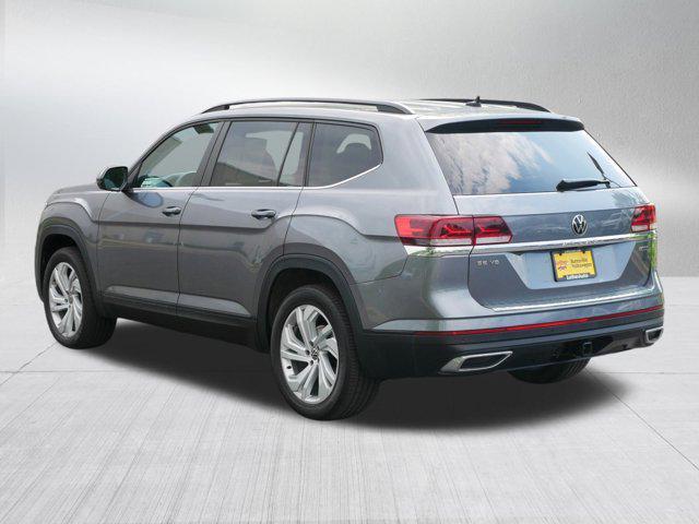 used 2021 Volkswagen Atlas car, priced at $29,495