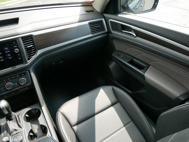 used 2021 Volkswagen Atlas car, priced at $29,495