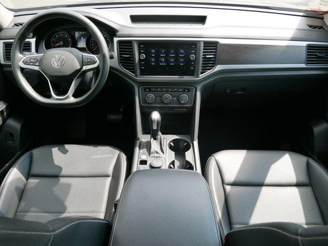 used 2021 Volkswagen Atlas car, priced at $29,495