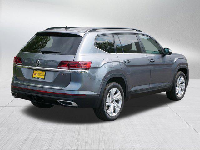 used 2021 Volkswagen Atlas car, priced at $29,495