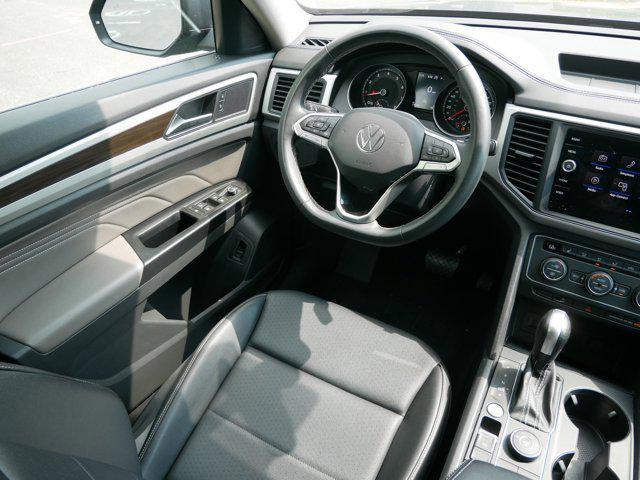 used 2021 Volkswagen Atlas car, priced at $29,495