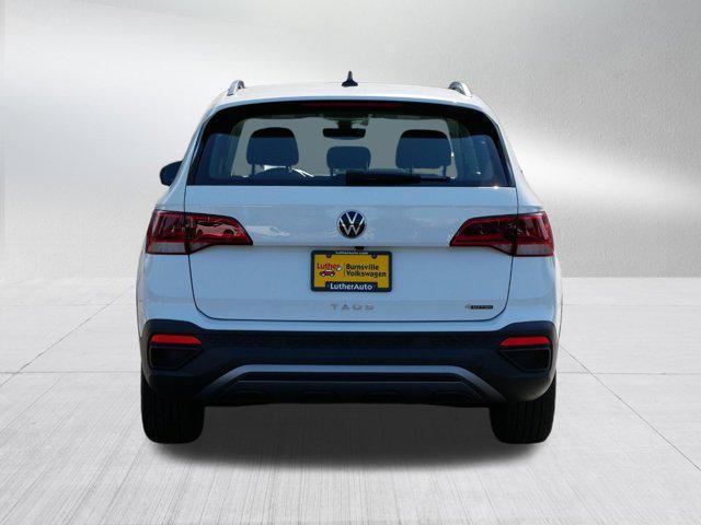 used 2022 Volkswagen Taos car, priced at $21,495