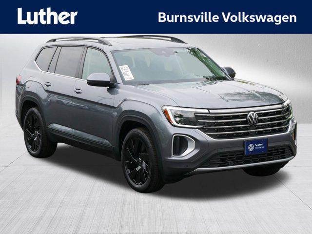 used 2025 Volkswagen Atlas car, priced at $38,975