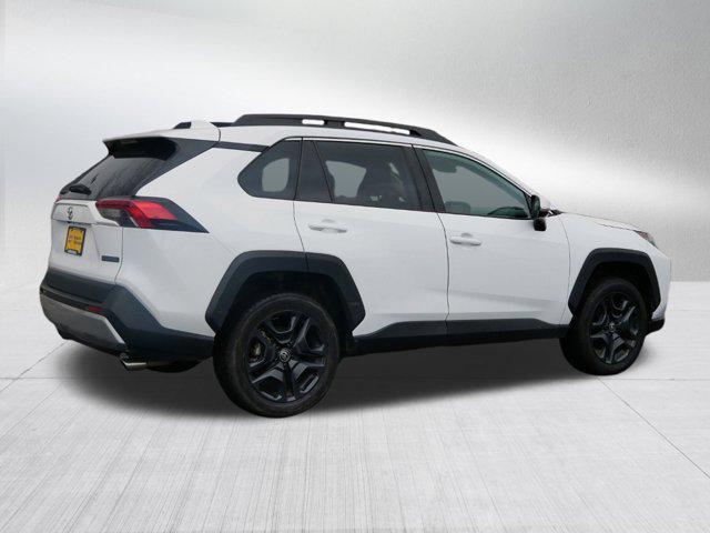 used 2022 Toyota RAV4 car, priced at $27,995