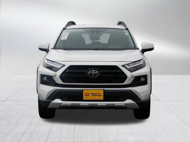 used 2022 Toyota RAV4 car, priced at $27,995