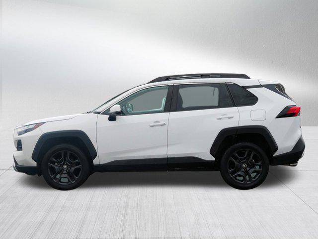 used 2022 Toyota RAV4 car, priced at $27,995