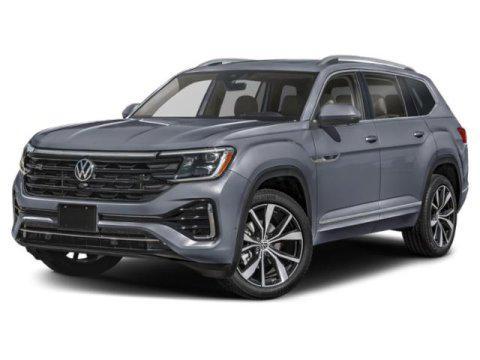 new 2025 Volkswagen Atlas car, priced at $54,286