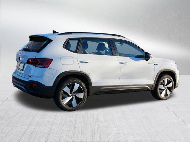 new 2024 Volkswagen Taos car, priced at $25,851