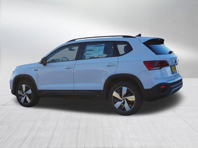 new 2024 Volkswagen Taos car, priced at $25,851