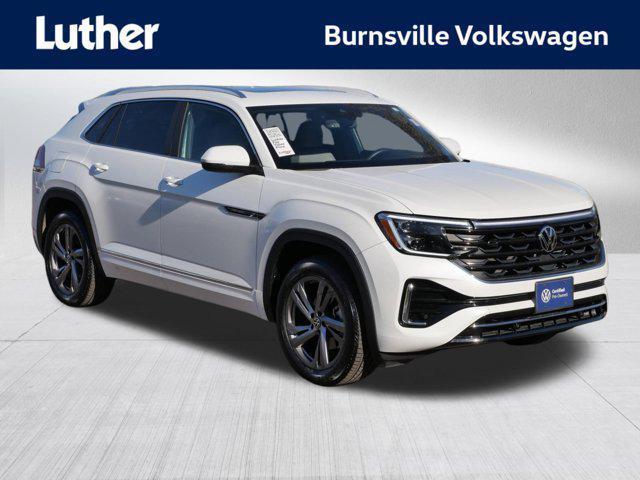 used 2024 Volkswagen Atlas Cross Sport car, priced at $36,975