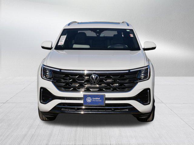 used 2024 Volkswagen Atlas Cross Sport car, priced at $36,975