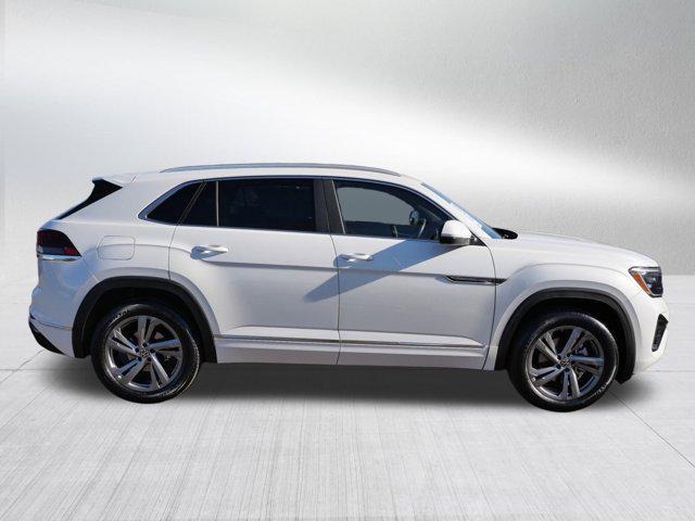used 2024 Volkswagen Atlas Cross Sport car, priced at $36,975