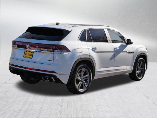 used 2024 Volkswagen Atlas Cross Sport car, priced at $36,975