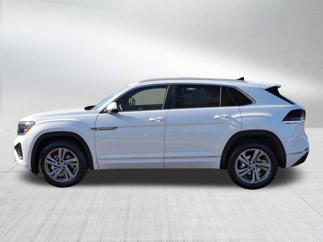 used 2024 Volkswagen Atlas Cross Sport car, priced at $36,975