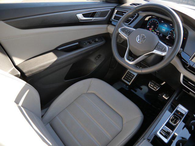 used 2024 Volkswagen Atlas Cross Sport car, priced at $36,975
