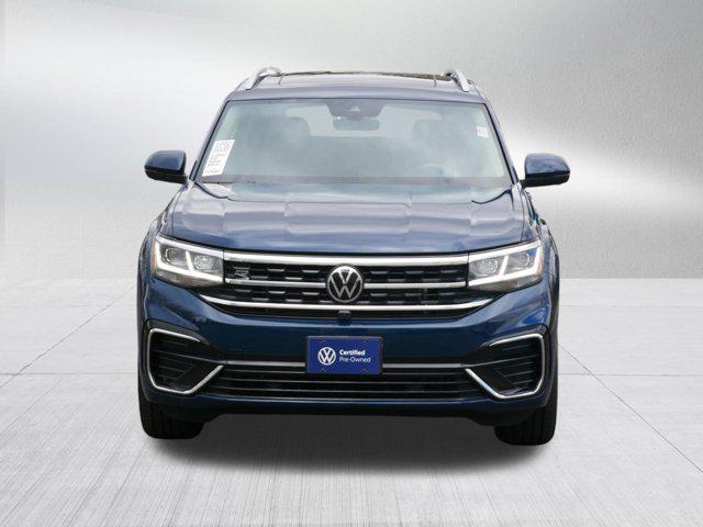used 2022 Volkswagen Atlas car, priced at $37,995