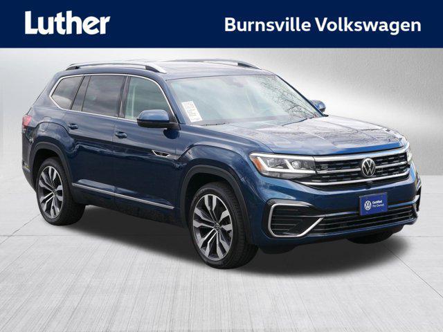 used 2022 Volkswagen Atlas car, priced at $37,995