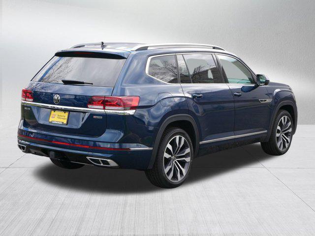 used 2022 Volkswagen Atlas car, priced at $37,995