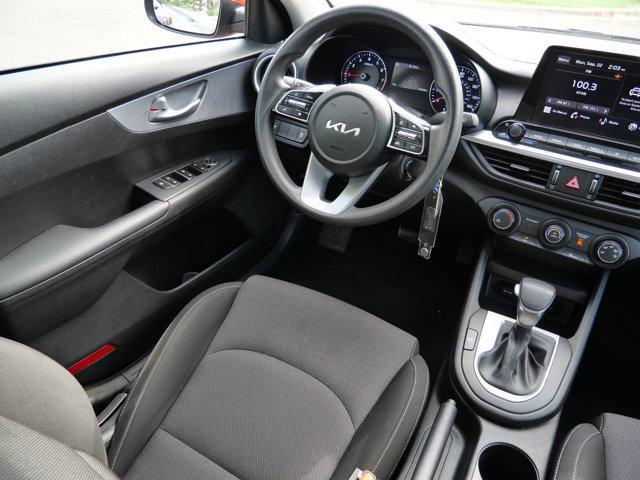 used 2023 Kia Forte car, priced at $16,475
