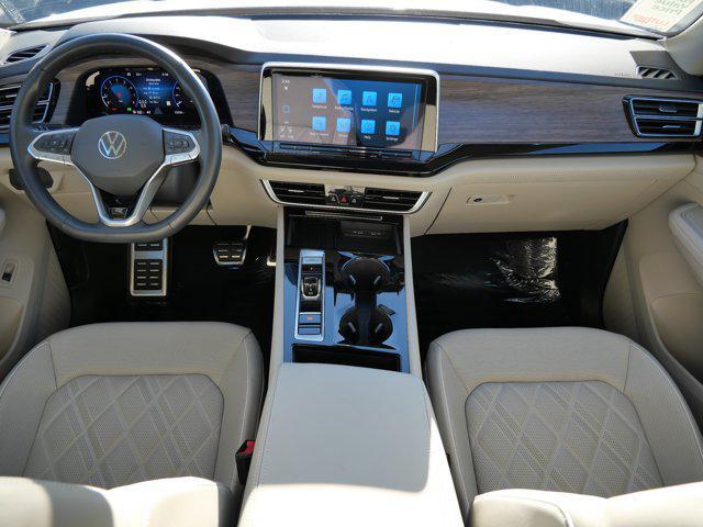 used 2025 Volkswagen Atlas car, priced at $43,475