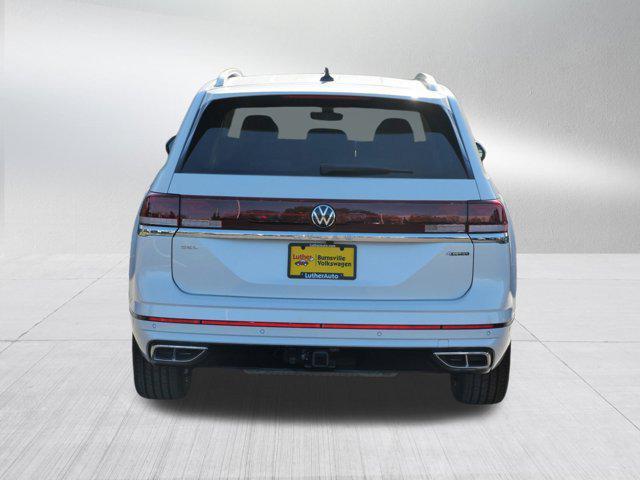 used 2025 Volkswagen Atlas car, priced at $43,475