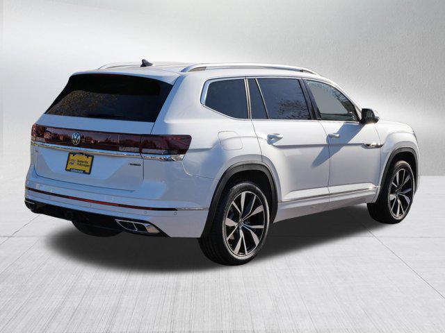 used 2025 Volkswagen Atlas car, priced at $43,475