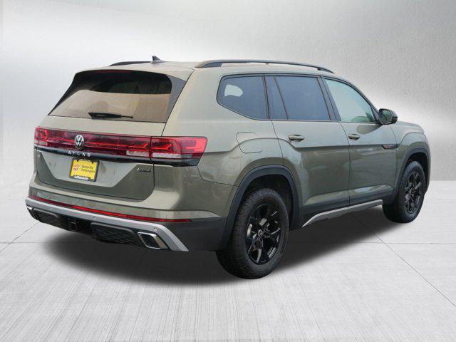 new 2025 Volkswagen Atlas car, priced at $45,076
