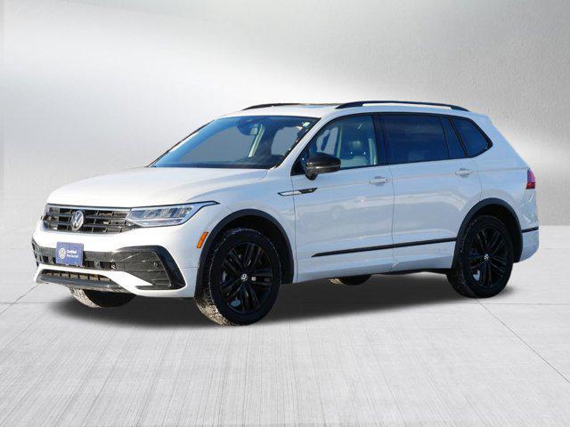 used 2022 Volkswagen Tiguan car, priced at $26,475