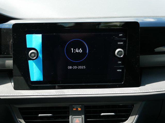 new 2025 Volkswagen Taos car, priced at $34,370