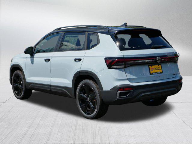 new 2025 Volkswagen Taos car, priced at $34,370