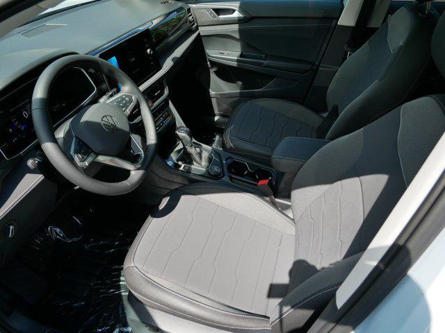 new 2025 Volkswagen Taos car, priced at $34,370