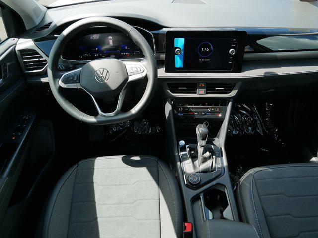 new 2025 Volkswagen Taos car, priced at $34,370
