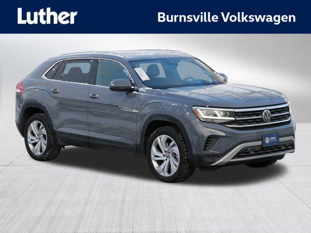 used 2021 Volkswagen Atlas Cross Sport car, priced at $27,975