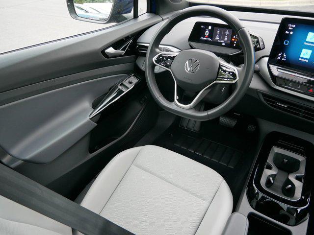 used 2022 Volkswagen ID.4 car, priced at $27,495