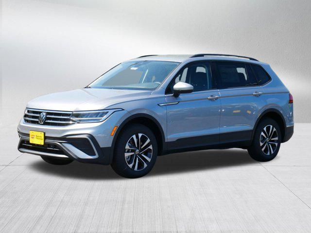 new 2024 Volkswagen Tiguan car, priced at $29,734