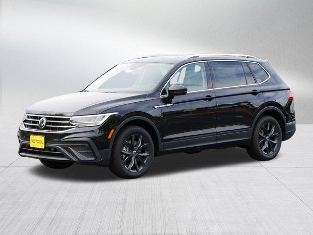 new 2024 Volkswagen Tiguan car, priced at $33,403