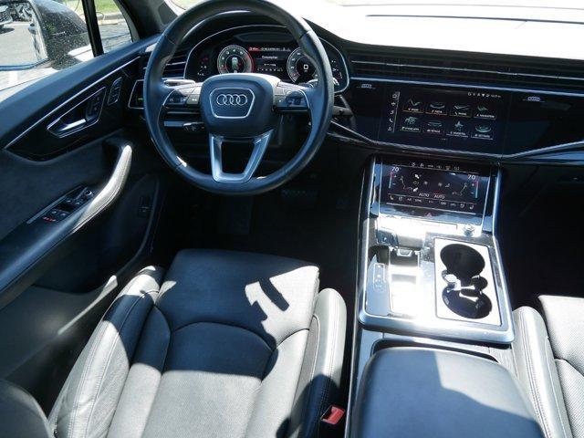 used 2021 Audi Q7 car, priced at $44,975